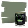 imagePRESTIGE Paints Exterior Paint and Primer In One 1Gallon Satin Comparable Match of Behr Soapstone MQ616PCM