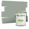 imagePRESTIGE Paints Exterior Paint and Primer In One 1Gallon Satin Comparable Match of Behr Soapstone MQ617PCM