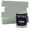 imagePRESTIGE Paints Exterior Paint and Primer In One 1Gallon Satin Comparable Match of Behr Soapstone MQ617PCM