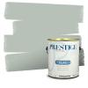 imagePRESTIGE Paints Exterior Paint and Primer In One 1Gallon Satin Comparable Match of Behr Soapstone MQ618PCM