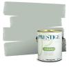 imagePRESTIGE Paints Exterior Paint and Primer In One 1Gallon Satin Comparable Match of Behr Soapstone MQ618PCM