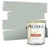 imagePRESTIGE Paints Exterior Paint and Primer In One 1Gallon Satin Comparable Match of Behr Soapstone MQ618PCM