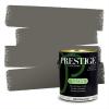 imagePRESTIGE Paints Exterior Paint and Primer In One 1Gallon Satin Comparable Match of Behr Soapstone MQ619PCM