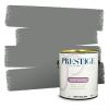 imagePRESTIGE Paints Exterior Paint and Primer In One 1Gallon Satin Comparable Match of Behr Soapstone MQ620PCM