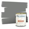 imagePRESTIGE Paints Exterior Paint and Primer In One 1Gallon Satin Comparable Match of Behr Soapstone MQ620PCM