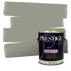 imagePRESTIGE Paints Exterior Paint and Primer In One 1Gallon Satin Comparable Match of Behr Soapstone MQ621PCM