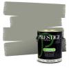 imagePRESTIGE Paints Exterior Paint and Primer In One 1Gallon Satin Comparable Match of Behr Soapstone MQ621PCM