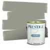 imagePRESTIGE Paints Exterior Paint and Primer In One 1Gallon Satin Comparable Match of Behr Soapstone MQ621PCM