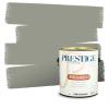 imagePRESTIGE Paints Exterior Paint and Primer In One 1Gallon Satin Comparable Match of Behr Soapstone MQ621PCM