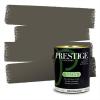 imagePRESTIGE Paints Exterior Paint and Primer In One 1Gallon Satin Comparable Match of Behr Soapstone MQ624PCM