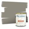 imagePRESTIGE Paints Exterior Paint and Primer In One 1Gallon Satin Comparable Match of Behr Soapstone MQ625PCM