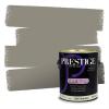 imagePRESTIGE Paints Exterior Paint and Primer In One 1Gallon Satin Comparable Match of Behr Soapstone MQ625PCM