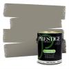 imagePRESTIGE Paints Exterior Paint and Primer In One 1Gallon Satin Comparable Match of Behr Soapstone MQ625PCM