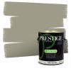 imagePRESTIGE Paints Exterior Paint and Primer In One 1Gallon Satin Comparable Match of Behr Soapstone MQ626PCM