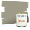 imagePRESTIGE Paints Exterior Paint and Primer In One 1Gallon Satin Comparable Match of Behr Soapstone MQ626PCM