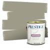 imagePRESTIGE Paints Exterior Paint and Primer In One 1Gallon Satin Comparable Match of Behr Soapstone MQ626PCM