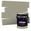 imagePRESTIGE Paints Exterior Paint and Primer In One 1Gallon Satin Comparable Match of Behr Soapstone MQ626PCM