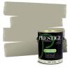 imagePRESTIGE Paints Exterior Paint and Primer In One 1Gallon Satin Comparable Match of Behr Soapstone MQ627PCM