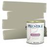 imagePRESTIGE Paints Exterior Paint and Primer In One 1Gallon Satin Comparable Match of Behr Soapstone MQ627PCM