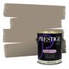 imagePRESTIGE Paints Exterior Paint and Primer In One 1Gallon Satin Comparable Match of Behr Soapstone MQ629PCM