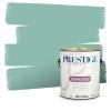 imagePRESTIGE Paints Exterior Paint and Primer In One 1Gallon Satin Comparable Match of Behr Soapstone MQ637PCM