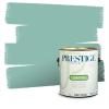 imagePRESTIGE Paints Exterior Paint and Primer In One 1Gallon Satin Comparable Match of Behr Soapstone MQ637PCM