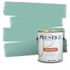 imagePRESTIGE Paints Exterior Paint and Primer In One 1Gallon Satin Comparable Match of Behr Soapstone MQ637PCM