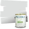 imagePRESTIGE Paints Exterior Paint and Primer In One 1Gallon Satin Comparable Match of Benjamin Moore Cloud White871BMPCM