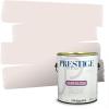 imagePRESTIGE Paints Exterior Paint and Primer In One 1Gallon Satin Comparable Match of Benjamin Moore Cloud White878BMPCM