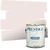 imagePRESTIGE Paints Exterior Paint and Primer In One 1Gallon Satin Comparable Match of Benjamin Moore Cloud White878BMPCM