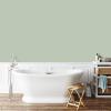 imagePRESTIGE Paints Exterior Paint and Primer In One 1Gallon SemiGloss Comparable Match of Behr Black EvergreenComposed