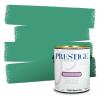 imagePRESTIGE Paints Exterior Paint and Primer In One 1Gallon SemiGloss Comparable Match of Behr Black EvergreenDancing Jewel