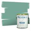imagePRESTIGE Paints Exterior Paint and Primer In One 1Gallon SemiGloss Comparable Match of Behr Black EvergreenMQ638PCM