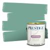 imagePRESTIGE Paints Exterior Paint and Primer In One 1Gallon SemiGloss Comparable Match of Behr Black EvergreenMQ638PCM