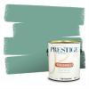 imagePRESTIGE Paints Exterior Paint and Primer In One 1Gallon SemiGloss Comparable Match of Behr Black EvergreenMQ638PCM