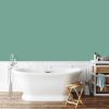 imagePRESTIGE Paints Exterior Paint and Primer In One 1Gallon SemiGloss Comparable Match of Behr Black EvergreenMQ638PCM