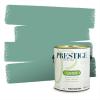 imagePRESTIGE Paints Exterior Paint and Primer In One 1Gallon SemiGloss Comparable Match of Behr Black EvergreenMQ638PCM