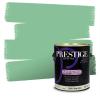 imagePRESTIGE Paints Exterior Paint and Primer In One 1Gallon SemiGloss Comparable Match of Behr Black EvergreenMQ640PCM
