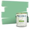 imagePRESTIGE Paints Exterior Paint and Primer In One 1Gallon SemiGloss Comparable Match of Behr Black EvergreenMQ640PCM