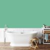 imagePRESTIGE Paints Exterior Paint and Primer In One 1Gallon SemiGloss Comparable Match of Behr Black EvergreenMQ641PCM