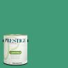imagePRESTIGE Paints Exterior Paint and Primer In One 1Gallon SemiGloss Comparable Match of Behr Black EvergreenMQ642PCM