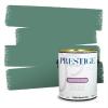 imagePRESTIGE Paints Exterior Paint and Primer In One 1Gallon SemiGloss Comparable Match of Behr Black EvergreenMQ643PCM