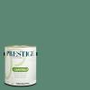 imagePRESTIGE Paints Exterior Paint and Primer In One 1Gallon SemiGloss Comparable Match of Behr Black EvergreenMQ643PCM