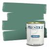 imagePRESTIGE Paints Exterior Paint and Primer In One 1Gallon SemiGloss Comparable Match of Behr Black EvergreenMQ643PCM
