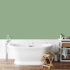 imagePRESTIGE Paints Exterior Paint and Primer In One 1Gallon SemiGloss Comparable Match of Behr Black EvergreenMQ646PCM