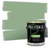 imagePRESTIGE Paints Exterior Paint and Primer In One 1Gallon SemiGloss Comparable Match of Behr Black EvergreenMQ646PCM