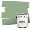imagePRESTIGE Paints Exterior Paint and Primer In One 1Gallon SemiGloss Comparable Match of Behr Black EvergreenMQ646PCM