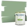 imagePRESTIGE Paints Exterior Paint and Primer In One 1Gallon SemiGloss Comparable Match of Behr Black EvergreenMQ646PCM