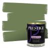 imagePRESTIGE Paints Exterior Paint and Primer In One 1Gallon SemiGloss Comparable Match of Behr Black EvergreenMQ647PCM