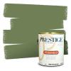 imagePRESTIGE Paints Exterior Paint and Primer In One 1Gallon SemiGloss Comparable Match of Behr Black EvergreenMQ647PCM